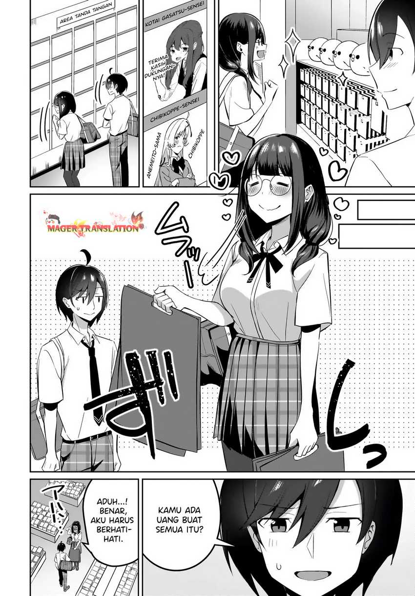 image-komik-maigo-no-onnanoko-o-ie-made-todoketara-genkan-kara-detekita-no-wa-gakunen-ichi-no-bishoujo-deshita-chapter-5-18/26