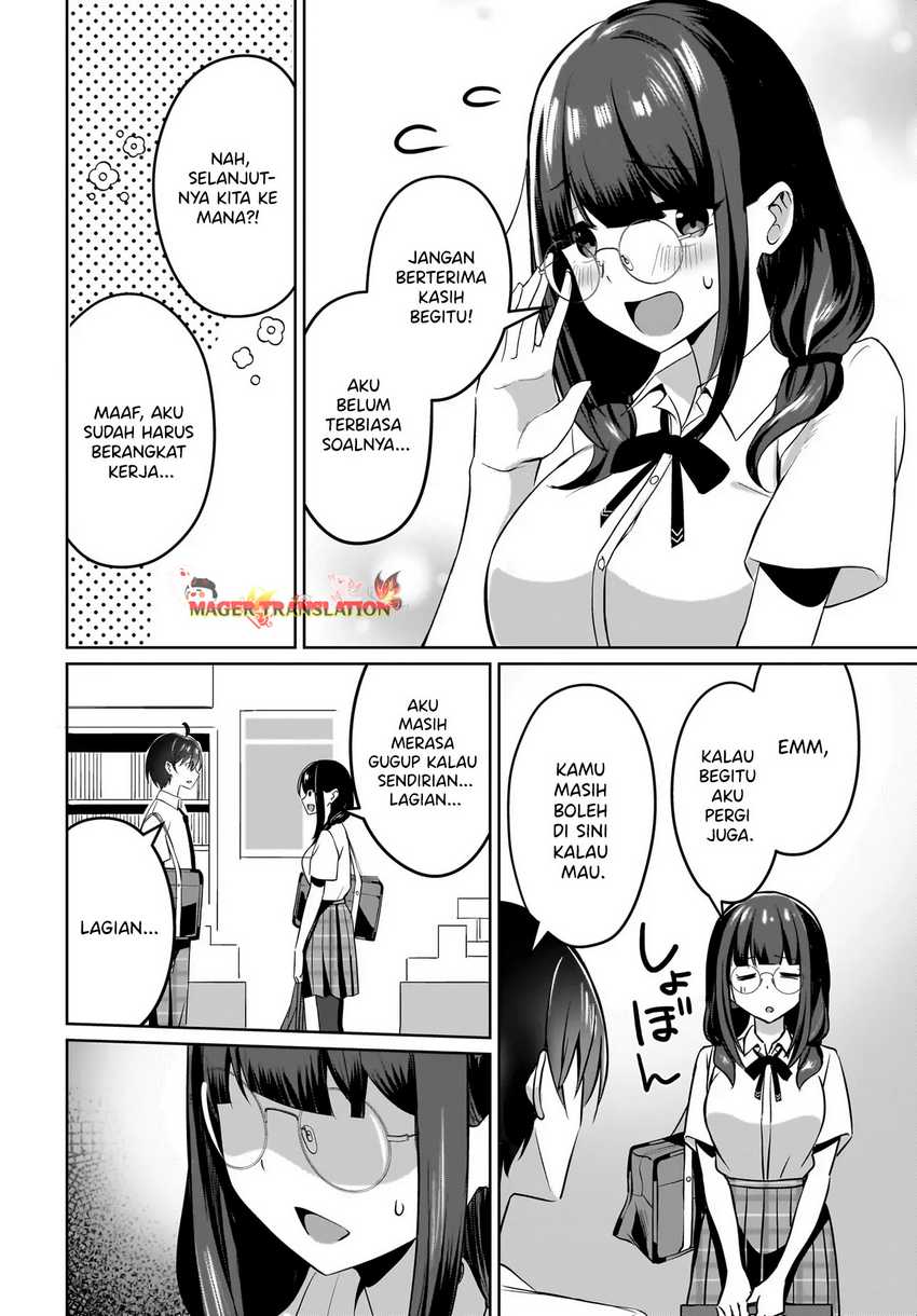 image-komik-maigo-no-onnanoko-o-ie-made-todoketara-genkan-kara-detekita-no-wa-gakunen-ichi-no-bishoujo-deshita-chapter-5-20/26