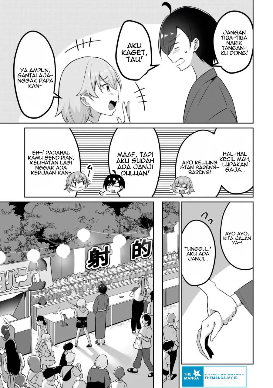 image-komik-maigo-no-onnanoko-o-ie-made-todoketara-genkan-kara-detekita-no-wa-gakunen-ichi-no-bishoujo-deshita-chapter-9.1-3/11