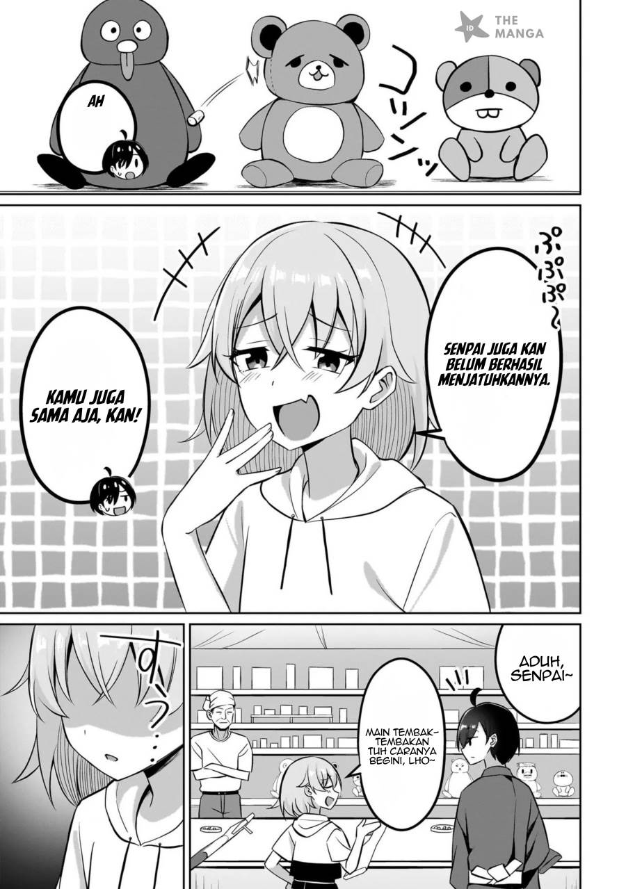 image-komik-maigo-no-onnanoko-o-ie-made-todoketara-genkan-kara-detekita-no-wa-gakunen-ichi-no-bishoujo-deshita-chapter-9.1-5/11