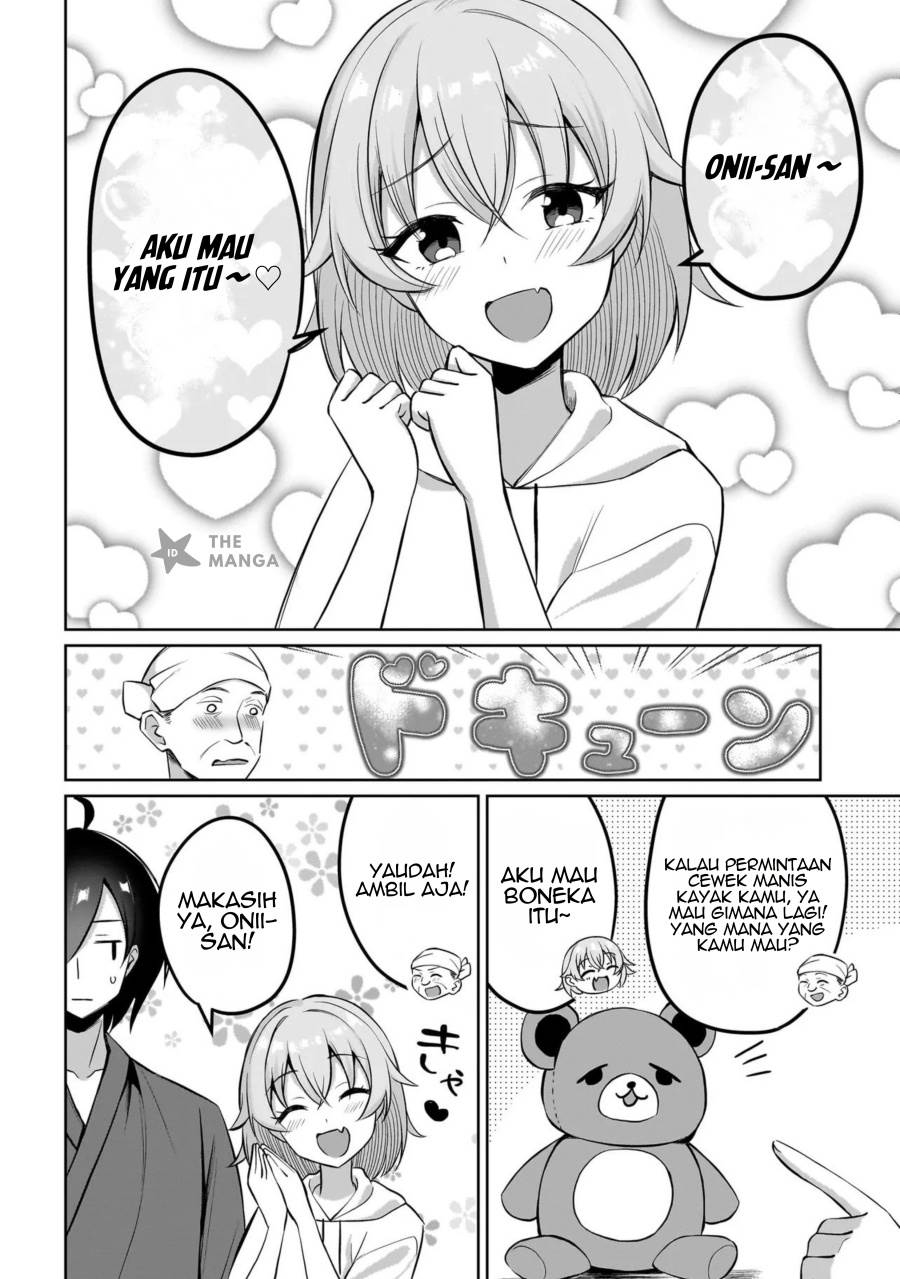 image-komik-maigo-no-onnanoko-o-ie-made-todoketara-genkan-kara-detekita-no-wa-gakunen-ichi-no-bishoujo-deshita-chapter-9.1-6/11