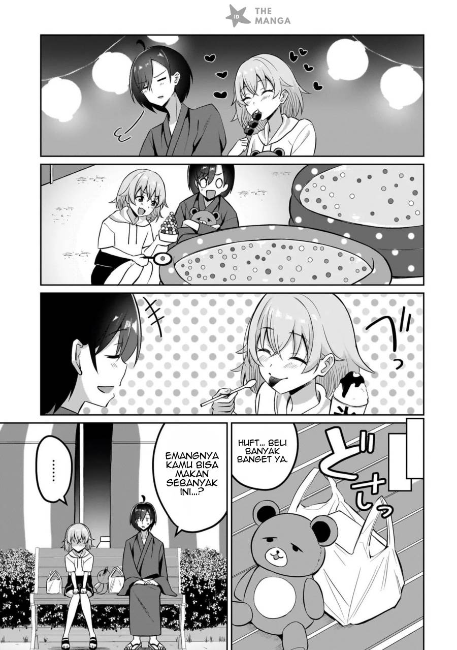 image-komik-maigo-no-onnanoko-o-ie-made-todoketara-genkan-kara-detekita-no-wa-gakunen-ichi-no-bishoujo-deshita-chapter-9.1-9/11