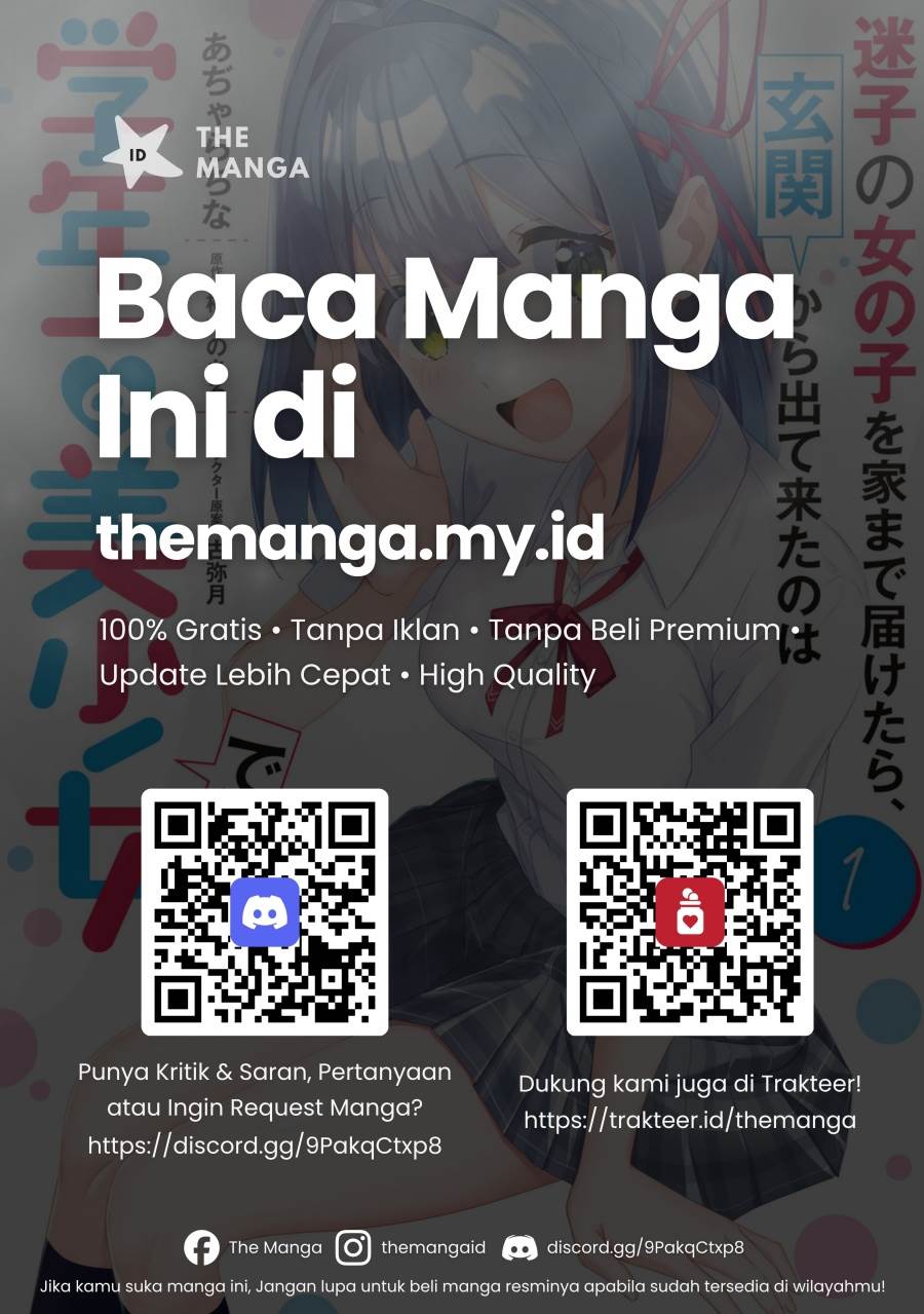 image-komik-maigo-no-onnanoko-o-ie-made-todoketara-genkan-kara-detekita-no-wa-gakunen-ichi-no-bishoujo-deshita-chapter-9.1-10/11