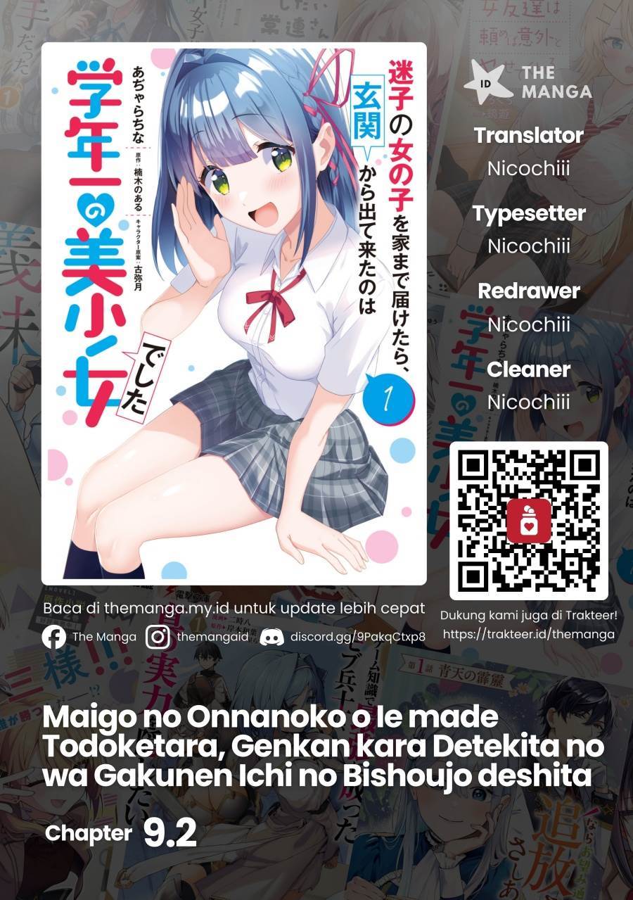 image-komik-maigo-no-onnanoko-o-ie-made-todoketara-genkan-kara-detekita-no-wa-gakunen-ichi-no-bishoujo-deshita-chapter-9.2-0/11
