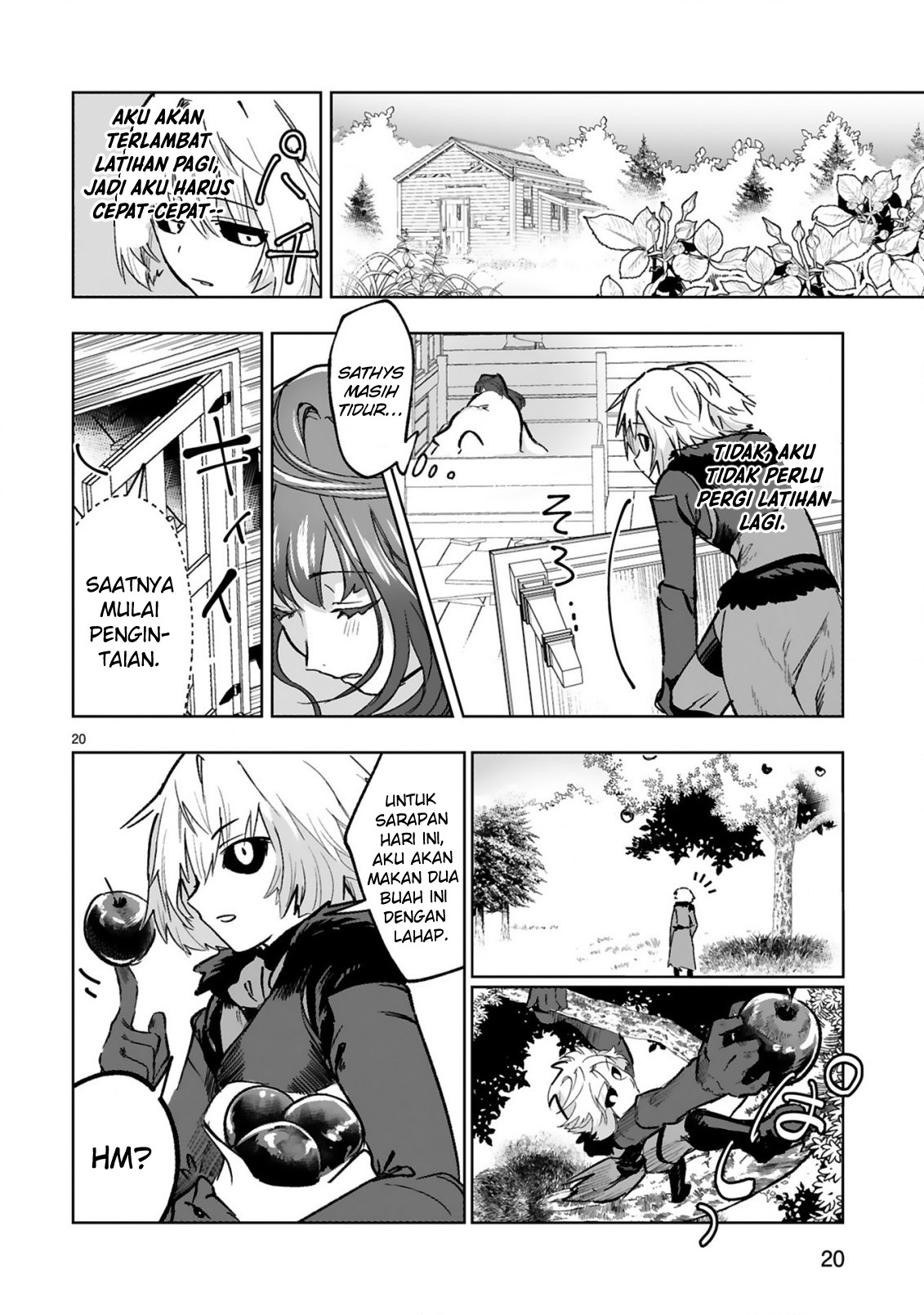 image-komik-maken-tsukai-no-moto-shounen-hei-wa-moto-teki-kanbu-no-onee-san-to-issho-ni-ikitai-chapter-12-9/26