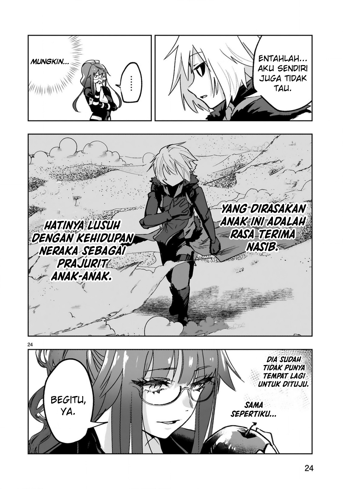 image-komik-maken-tsukai-no-moto-shounen-hei-wa-moto-teki-kanbu-no-onee-san-to-issho-ni-ikitai-chapter-12-13/26