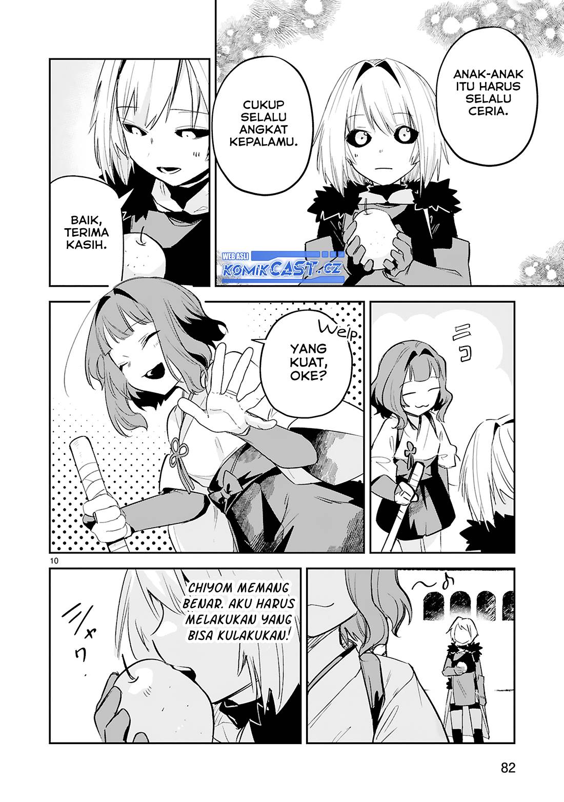 image-komik-maken-tsukai-no-moto-shounen-hei-wa-moto-teki-kanbu-no-onee-san-to-issho-ni-ikitai-chapter-30-9/20