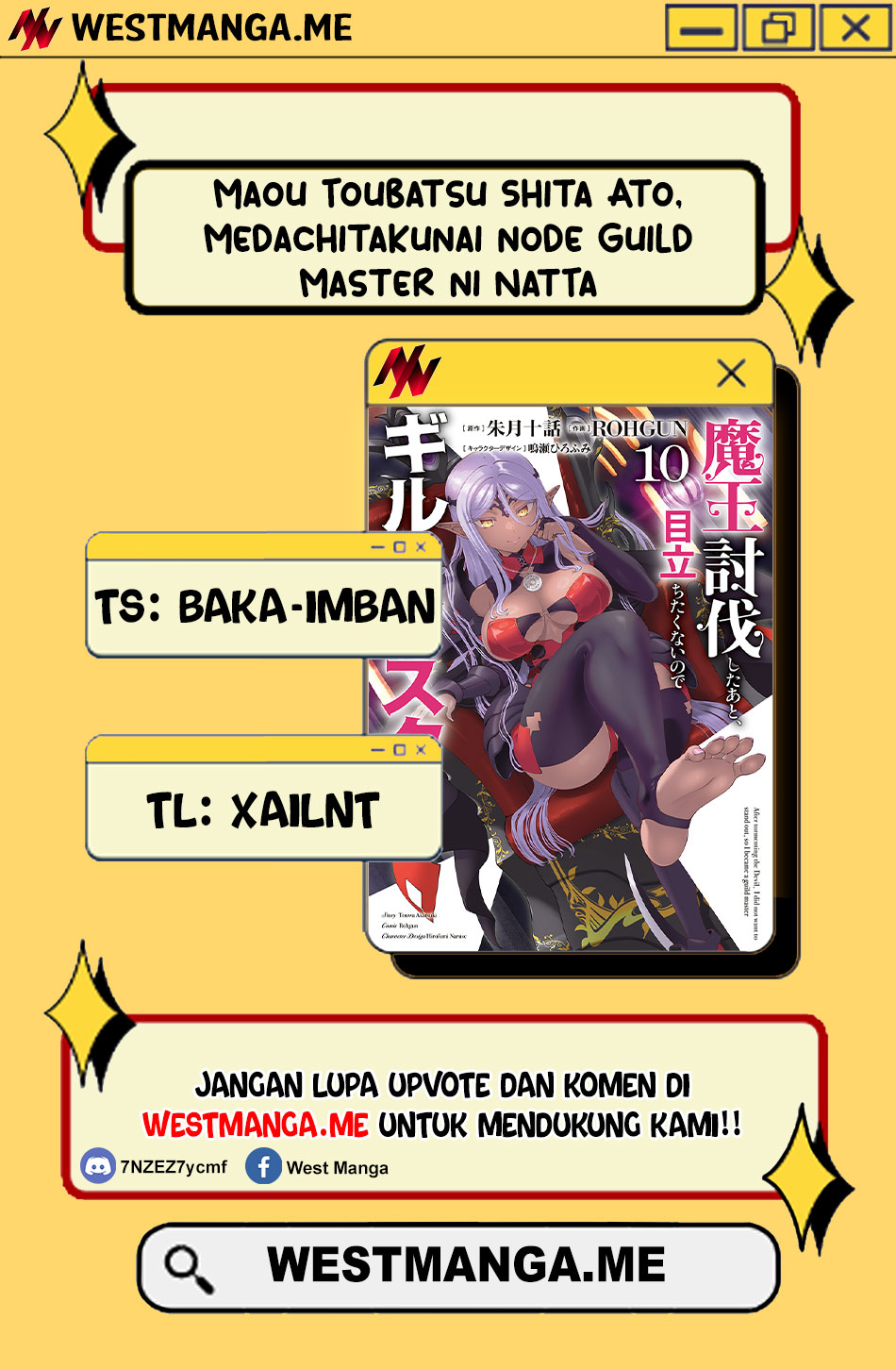 image-komik-maou-toubatsu-shita-ato-medachitakunai-node-guild-master-ni-natta-chapter-37-2/28