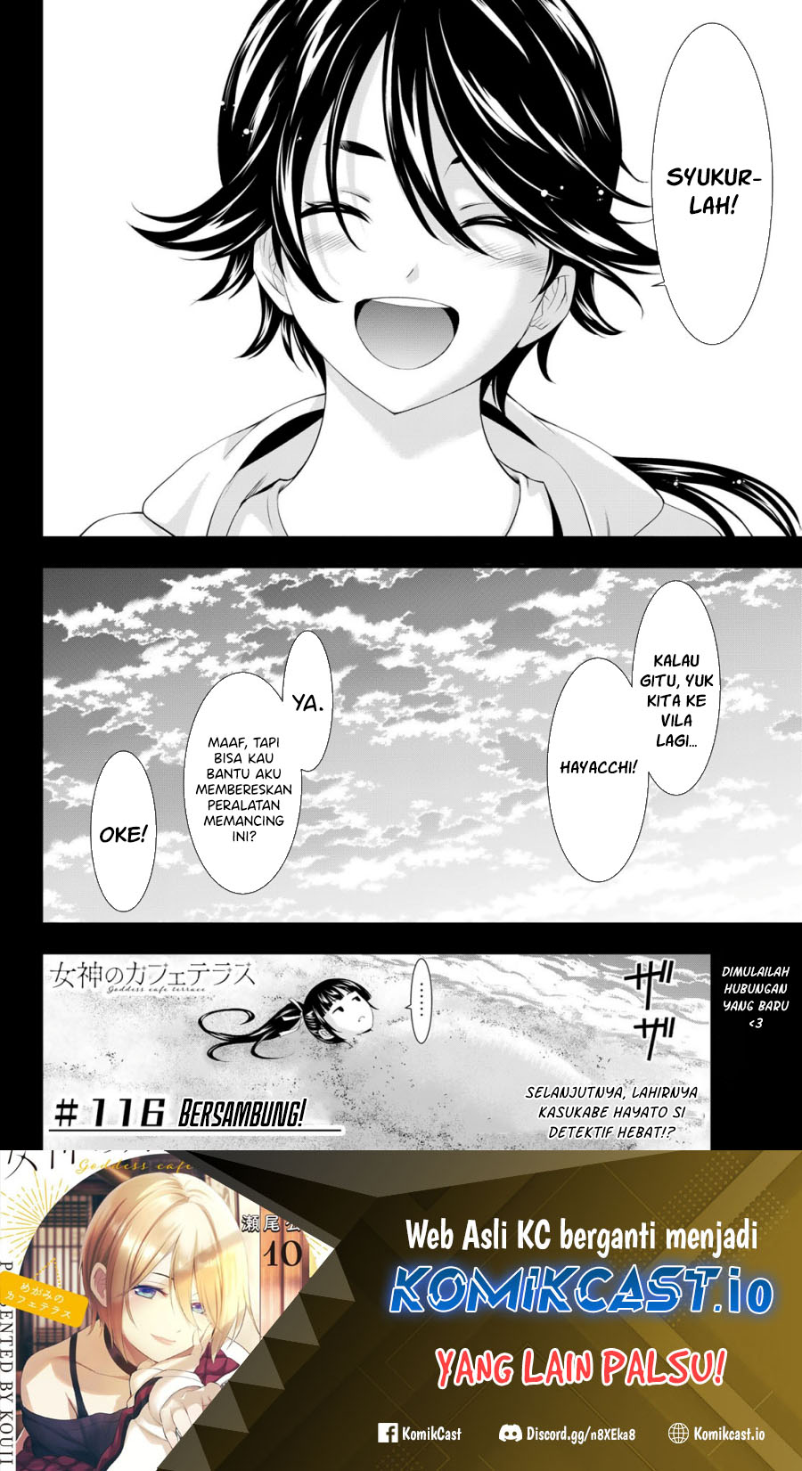 image-komik-megami-no-kafeterasu-chapter-115-17/19