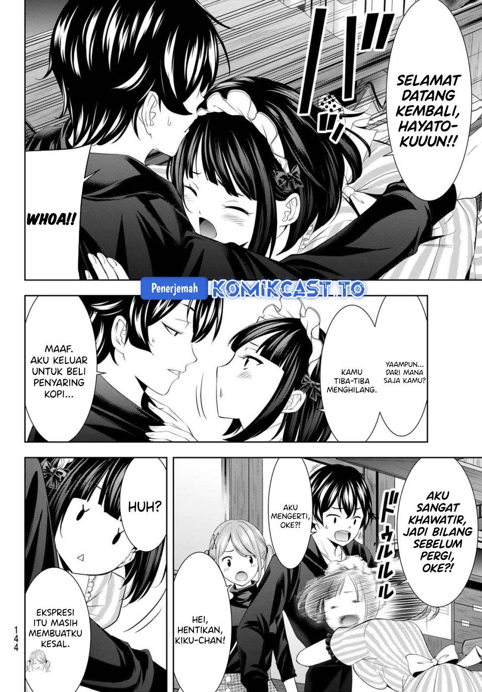 image-komik-megami-no-kafeterasu-chapter-216-5/21