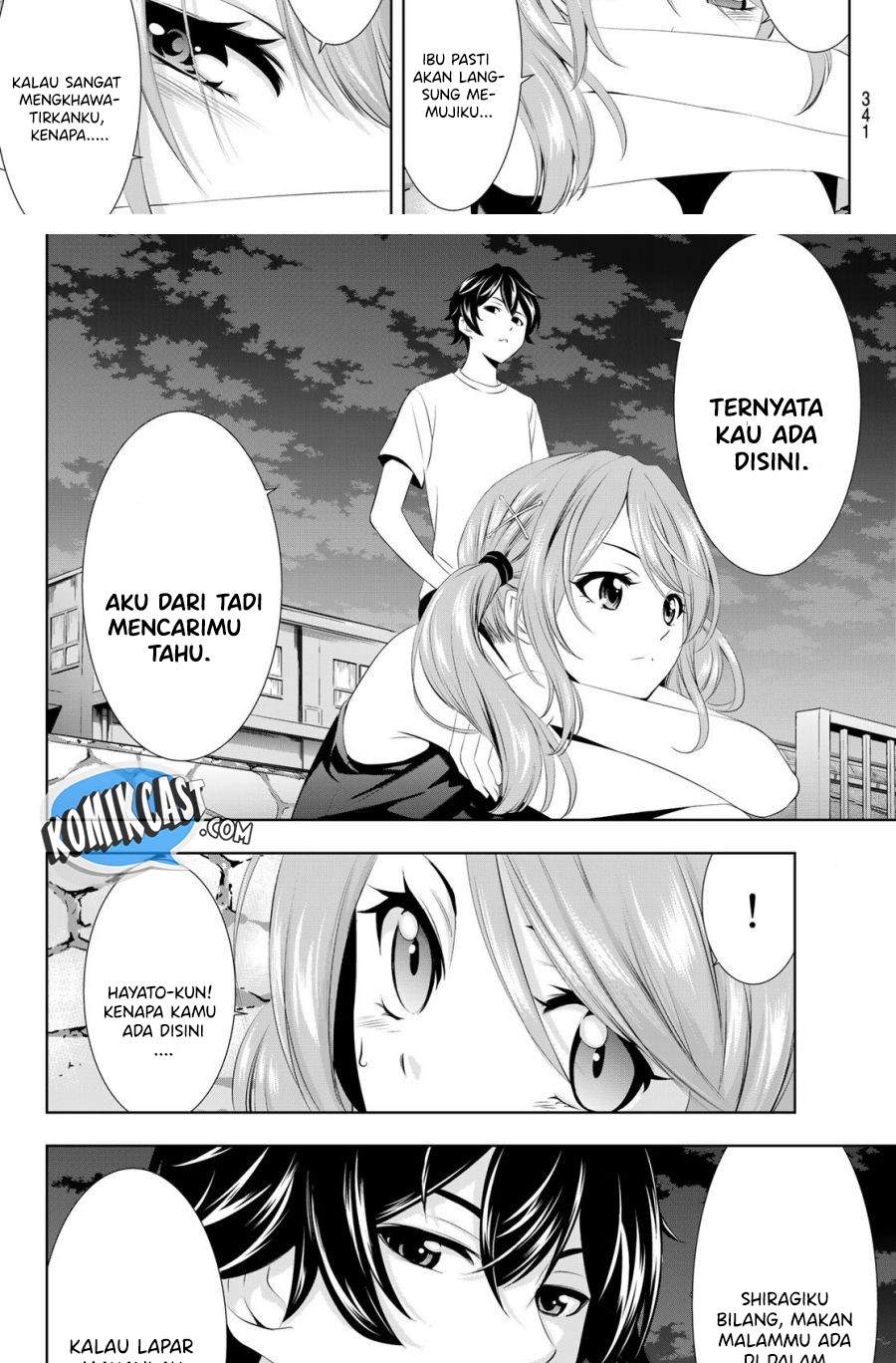 image-komik-megami-no-kafeterasu-chapter-26-5/18