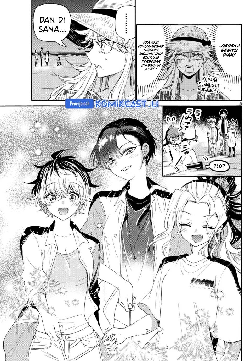 image-komik-mikadono-sanshimai-wa-angai-choroi-chapter-105-4/18