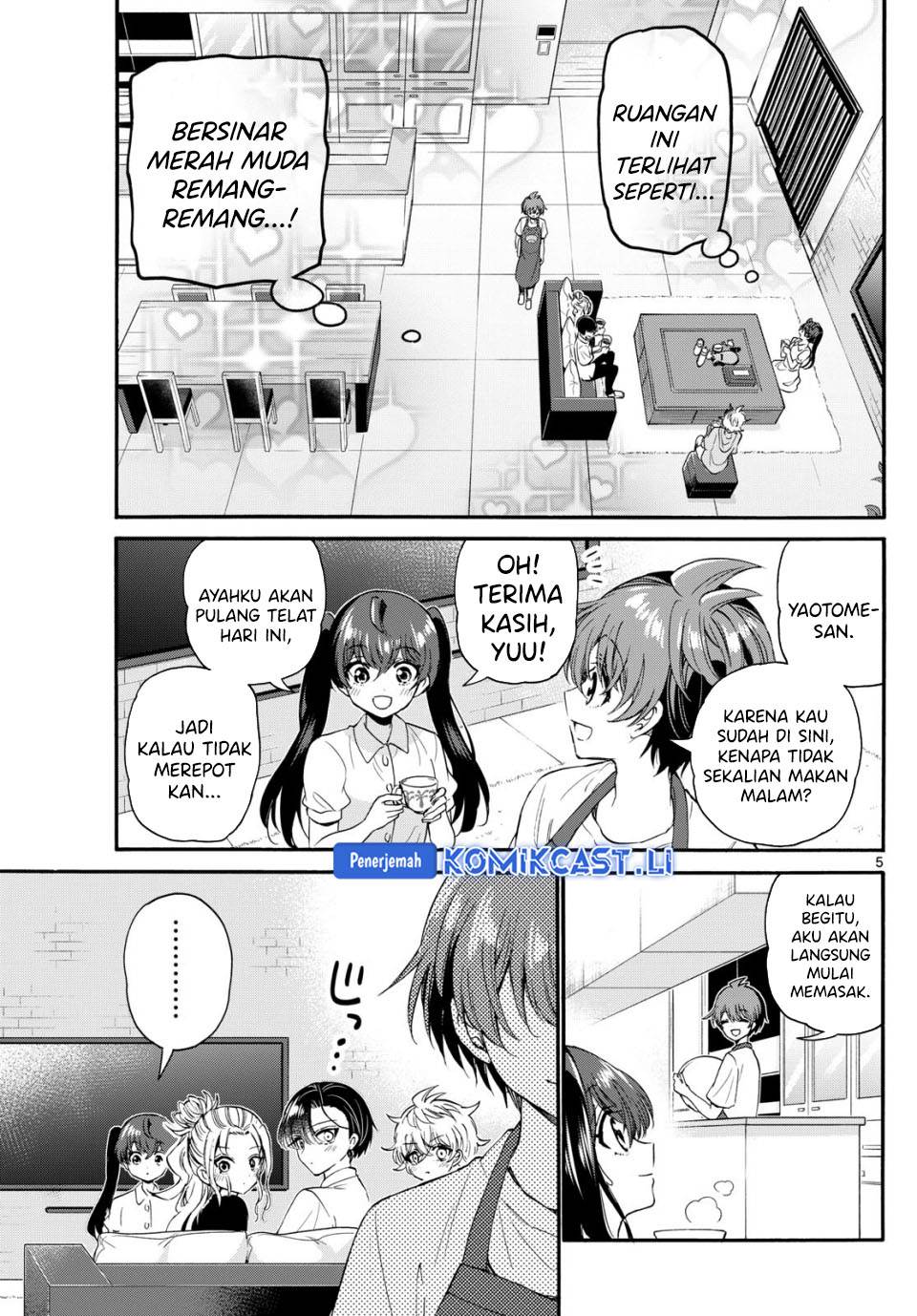 image-komik-mikadono-sanshimai-wa-angai-choroi-chapter-110-4/18