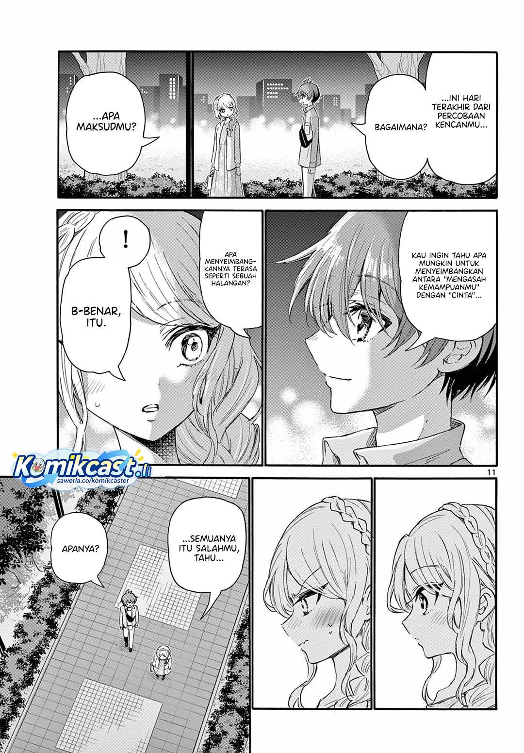 image-komik-mikadono-sanshimai-wa-angai-choroi-chapter-133-10/18