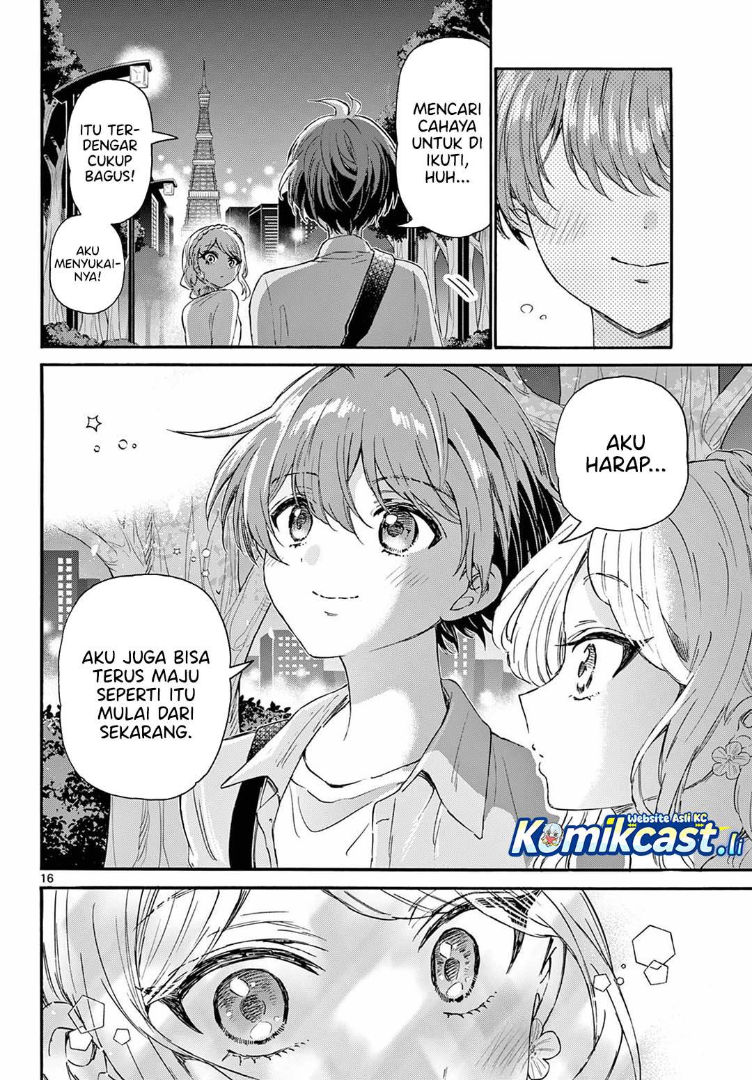 image-komik-mikadono-sanshimai-wa-angai-choroi-chapter-133-15/18