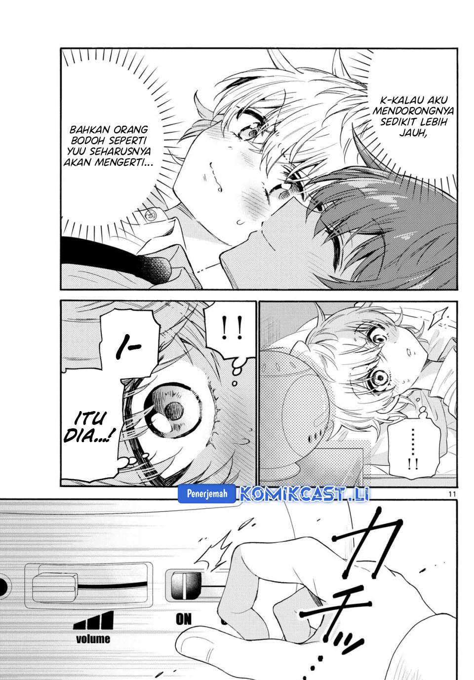 image-komik-mikadono-sanshimai-wa-angai-choroi-chapter-137-10/18