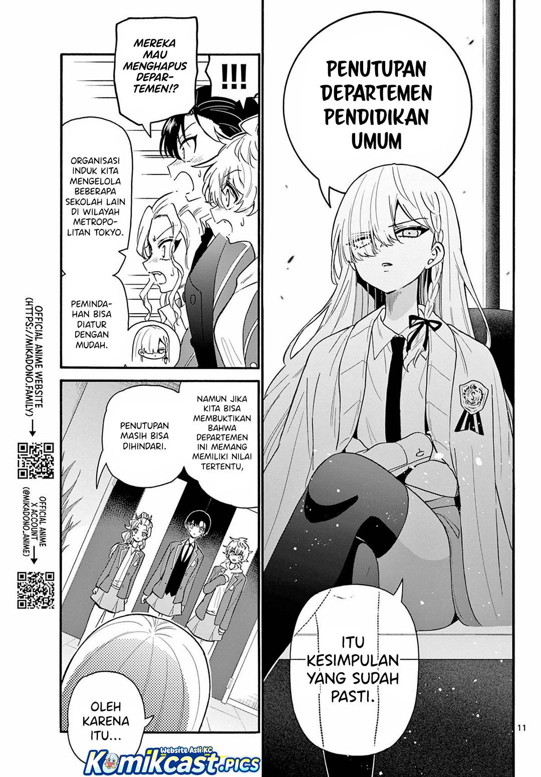 image-komik-mikadono-sanshimai-wa-angai-choroi-chapter-158-8/18