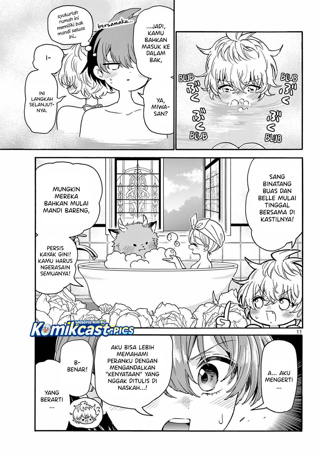 image-komik-mikadono-sanshimai-wa-angai-choroi-chapter-167-8/18