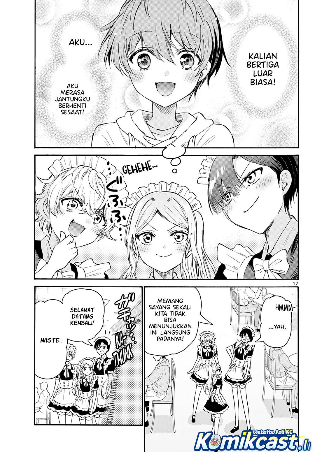 image-komik-mikadono-sanshimai-wa-angai-choroi-chapter-64-15/17