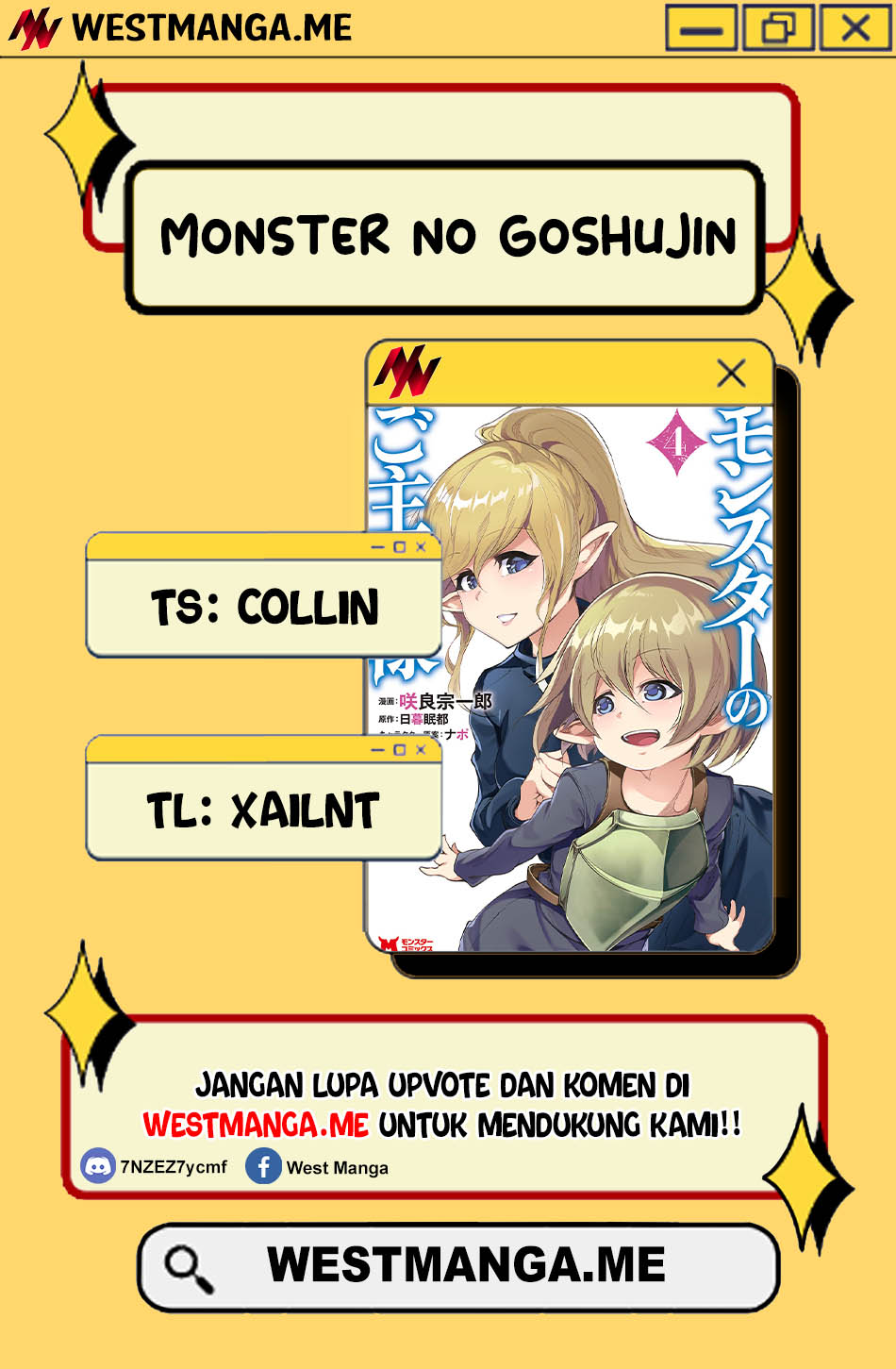 image-komik-monster-no-goshujin-sama-chapter-78-3/34