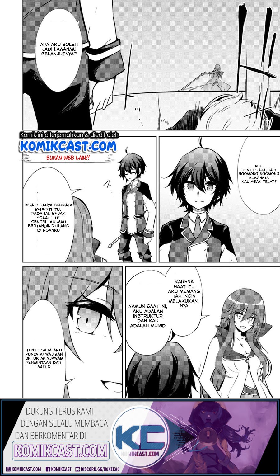 image-komik-moto-saikyou-no-kenshi-wa-isekai-mahou-ni-akogareru-chapter-28-6/23