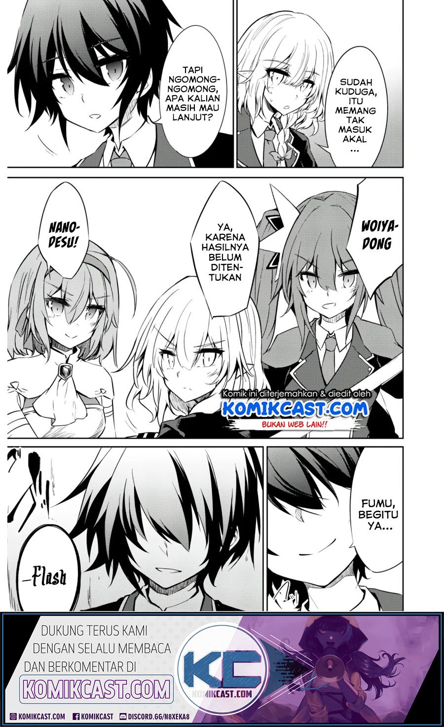 image-komik-moto-saikyou-no-kenshi-wa-isekai-mahou-ni-akogareru-chapter-29-9/22