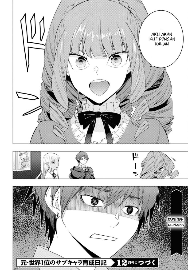 image-komik-moto-sekai-ichii-subchara-ikusei-nikki-hai-player-isekai-wo-kouryakuchuu-chapter-32-22/23
