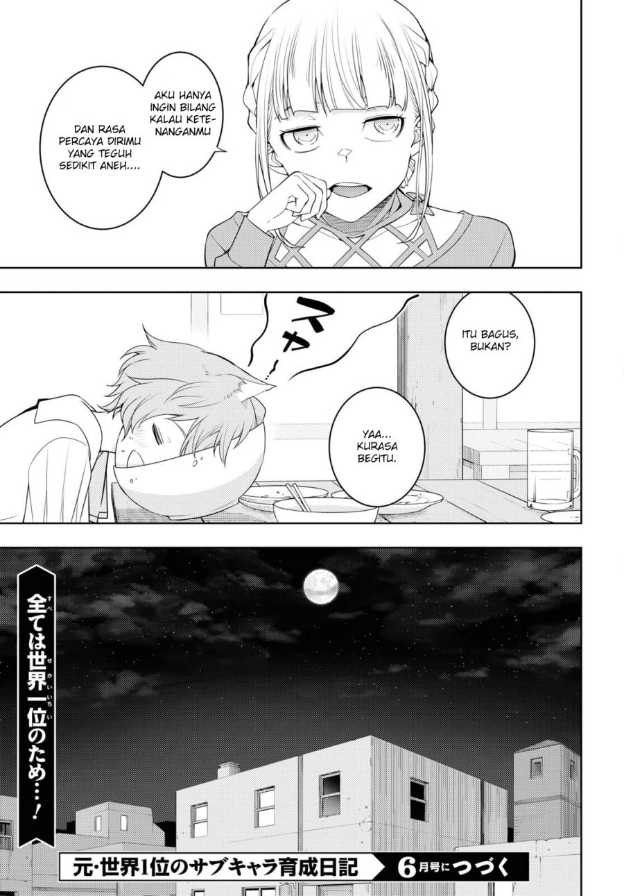 image-komik-moto-sekai-ichii-subchara-ikusei-nikki-hai-player-isekai-wo-kouryakuchuu-chapter-38-27/28
