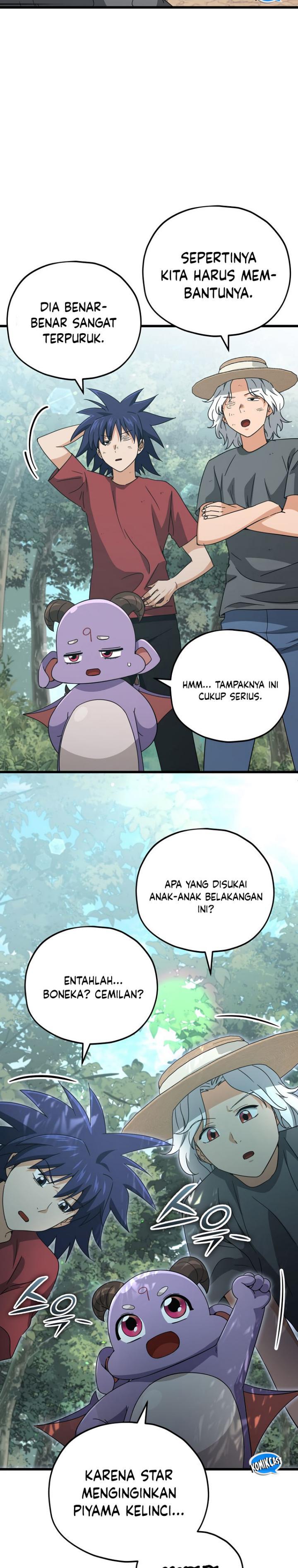 image-komik-my-dad-is-too-strong-chapter-158-10/35