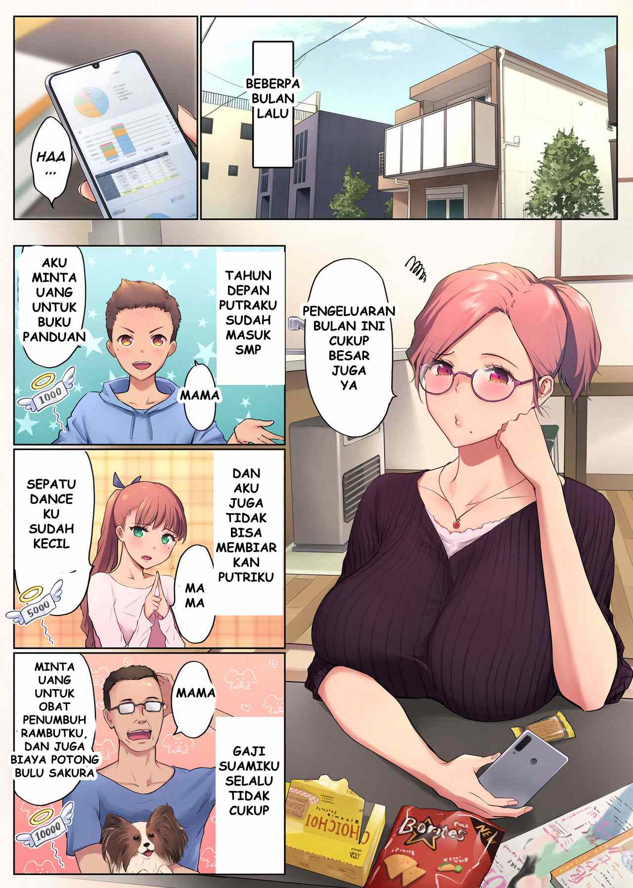 image-komik-my-mature-older-sister-the-crazy-convenient-relationship-of-an-older-sister-and-younger-brother-in-their-30s-chapter-1-end-6/78
