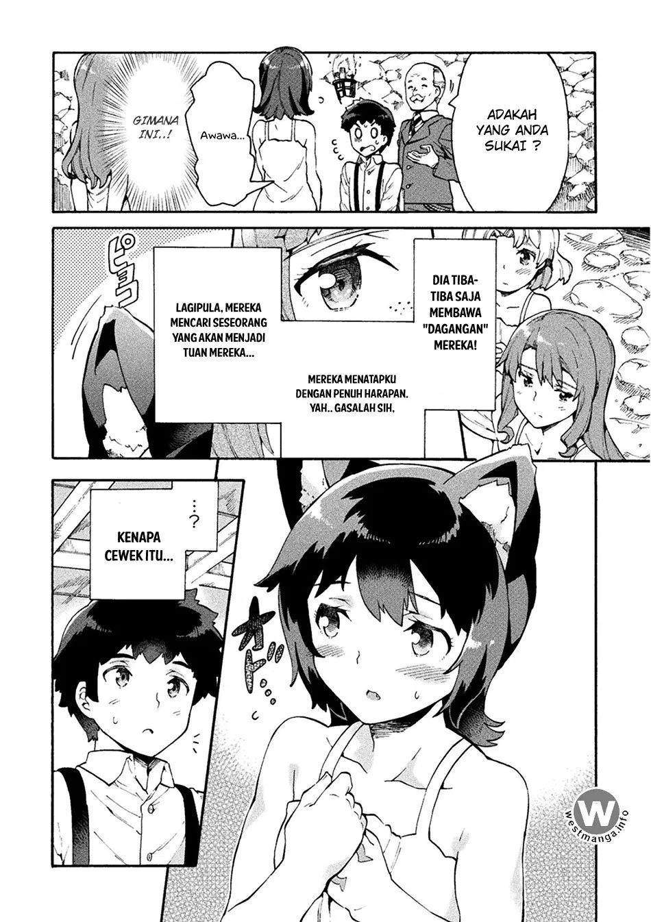 image-komik-neet-dakedo-hello-work-ni-ittara-isekai-ni-tsuretekareta-chapter-11-4/28
