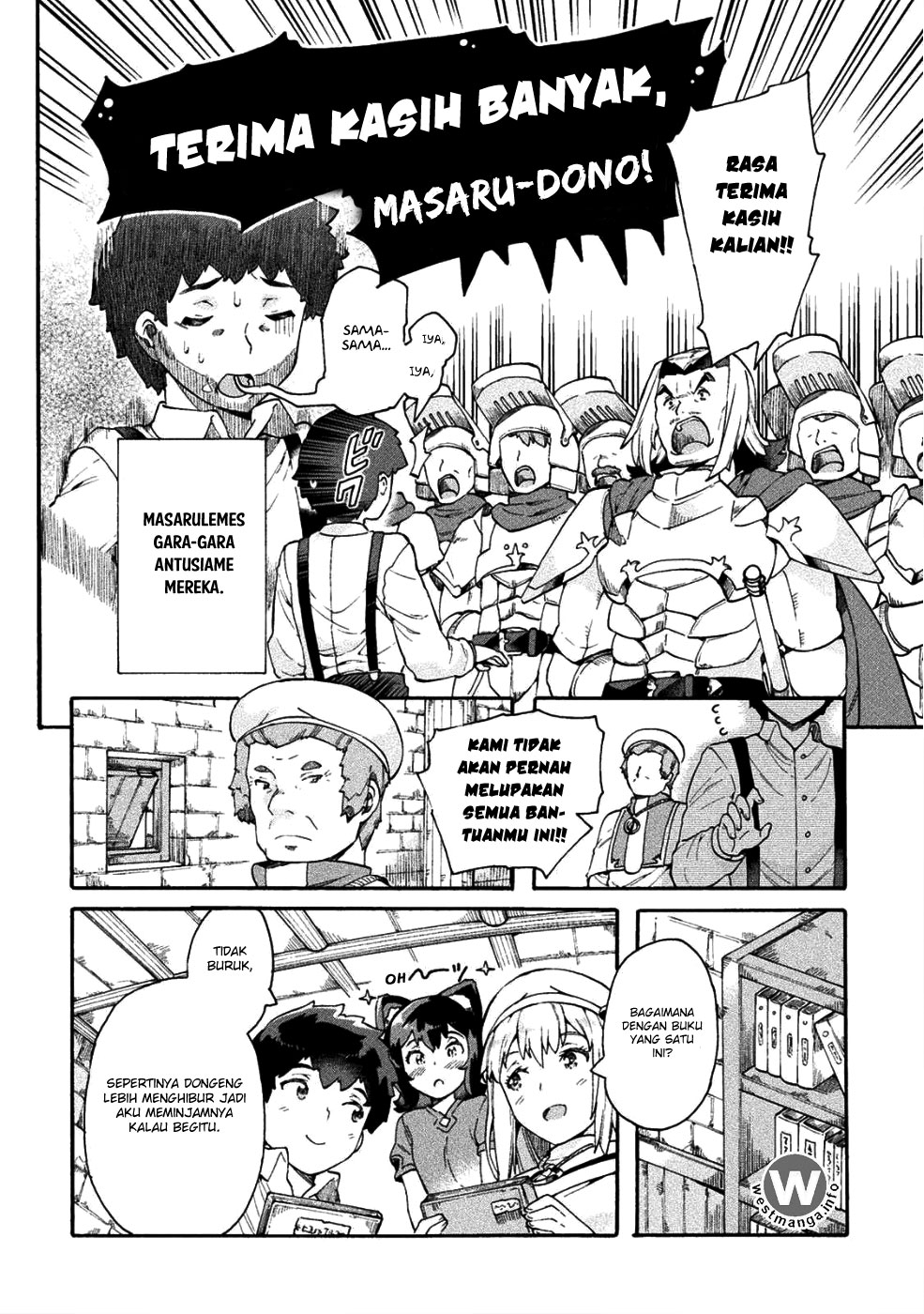 image-komik-neet-dakedo-hello-work-ni-ittara-isekai-ni-tsuretekareta-chapter-13-13/28