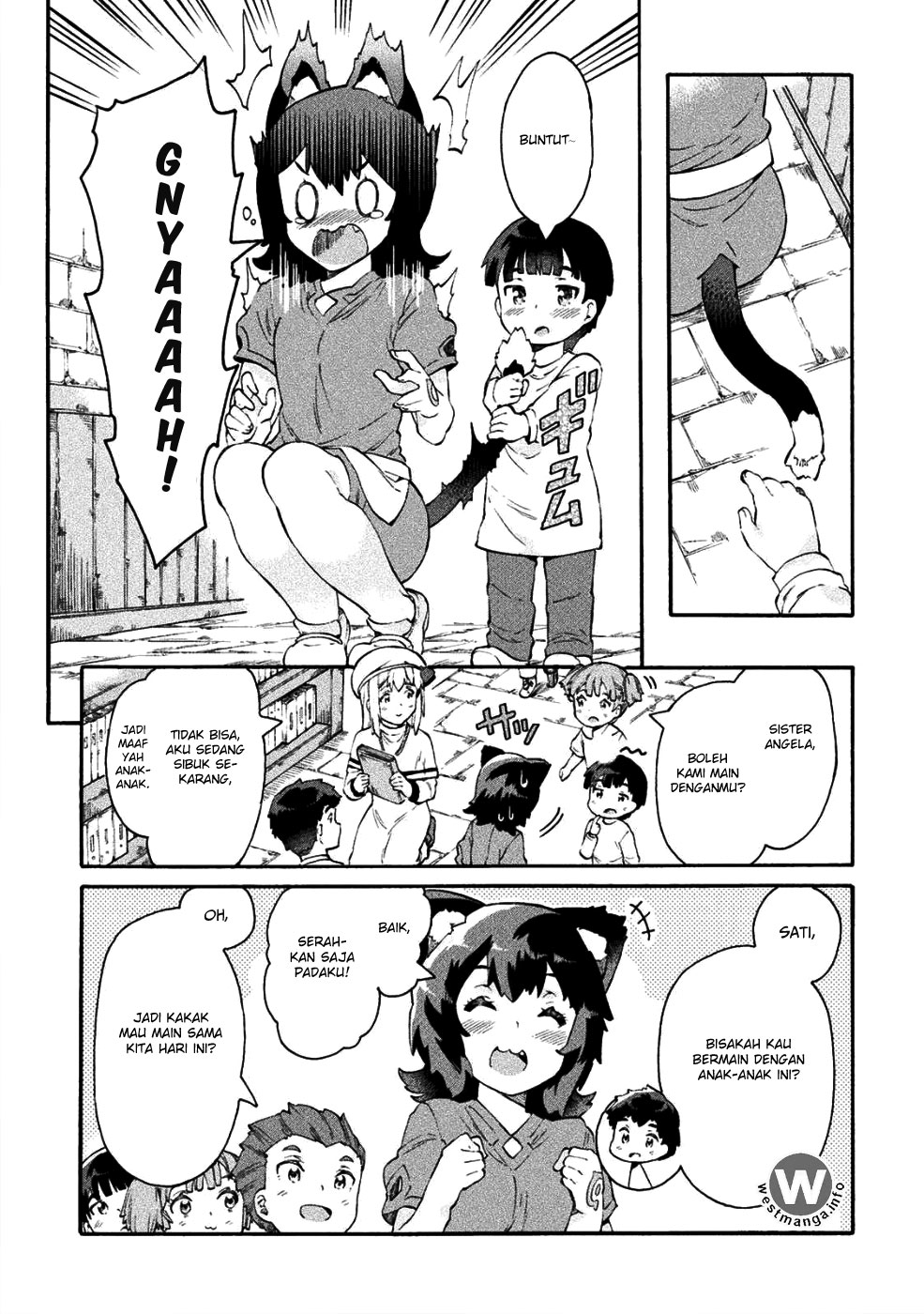 image-komik-neet-dakedo-hello-work-ni-ittara-isekai-ni-tsuretekareta-chapter-13-14/28