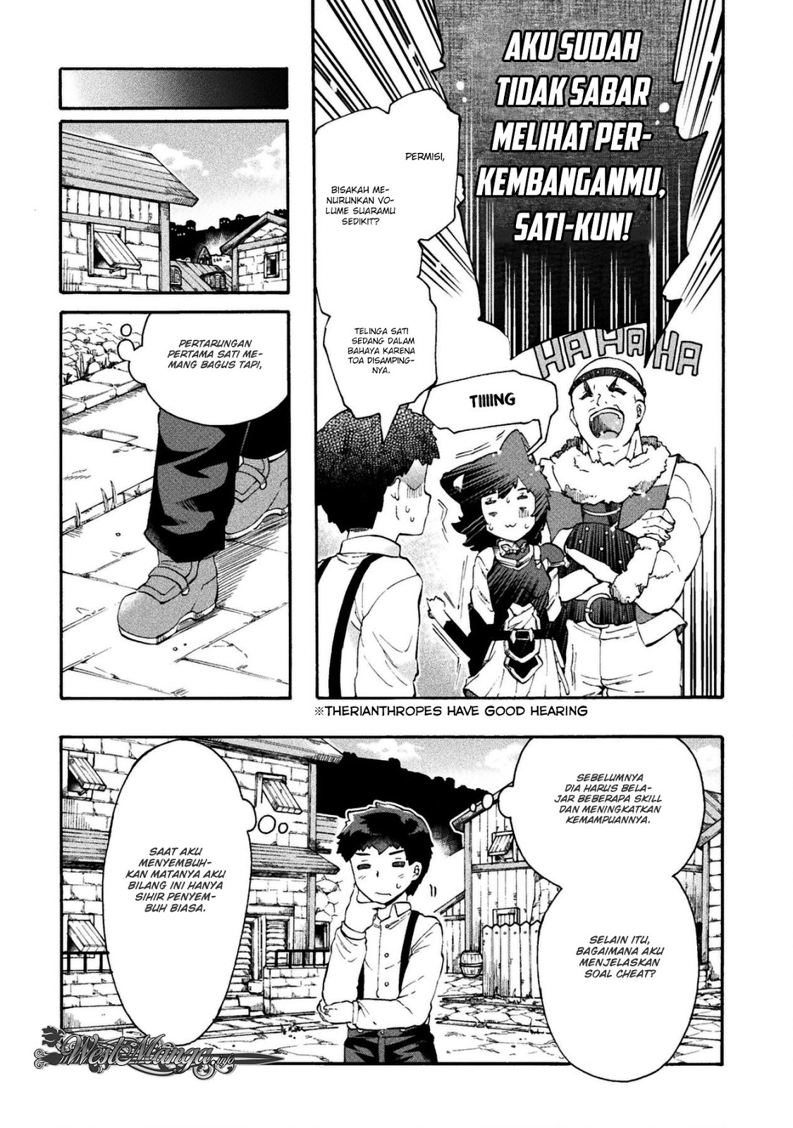 image-komik-neet-dakedo-hello-work-ni-ittara-isekai-ni-tsuretekareta-chapter-14-2/23