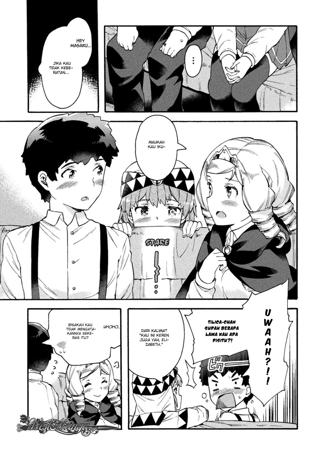 image-komik-neet-dakedo-hello-work-ni-ittara-isekai-ni-tsuretekareta-chapter-14-12/23