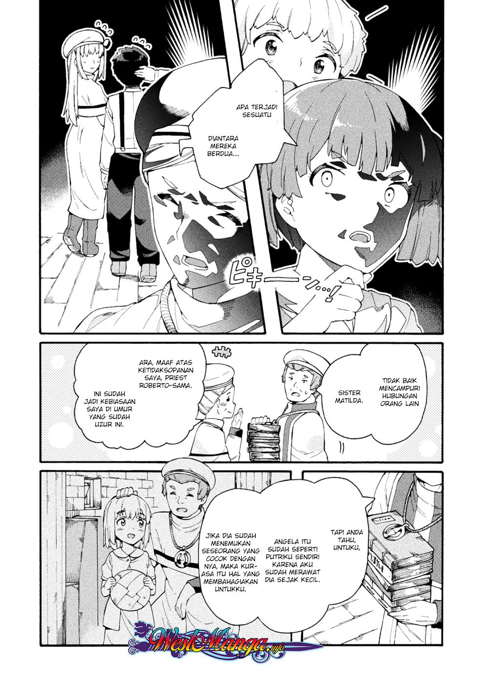 image-komik-neet-dakedo-hello-work-ni-ittara-isekai-ni-tsuretekareta-chapter-17-3/26