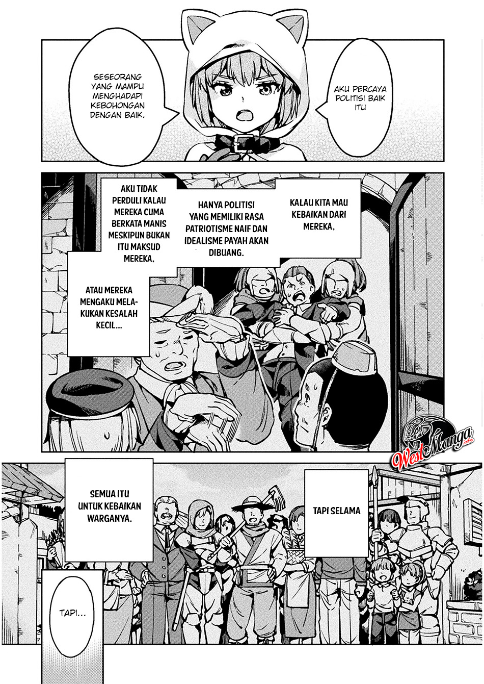 image-komik-neet-dakedo-hello-work-ni-ittara-isekai-ni-tsuretekareta-chapter-29-25/36