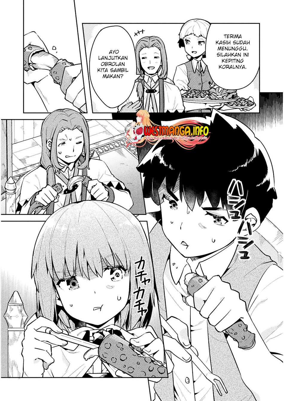 image-komik-neet-dakedo-hello-work-ni-ittara-isekai-ni-tsuretekareta-chapter-44-18/45