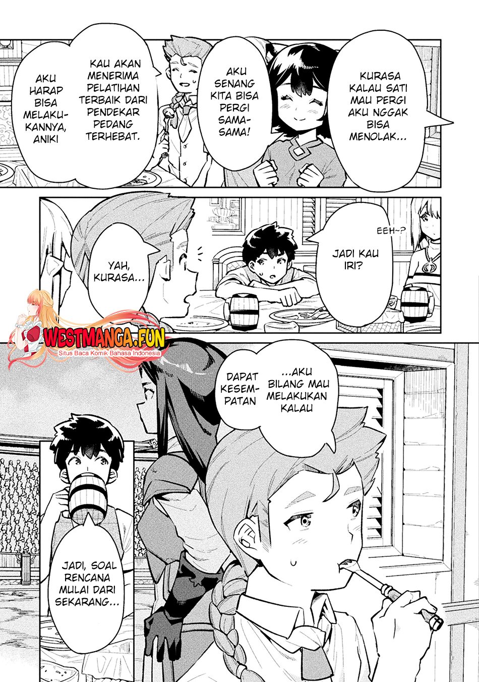 image-komik-neet-dakedo-hello-work-ni-ittara-isekai-ni-tsuretekareta-chapter-53-5/32