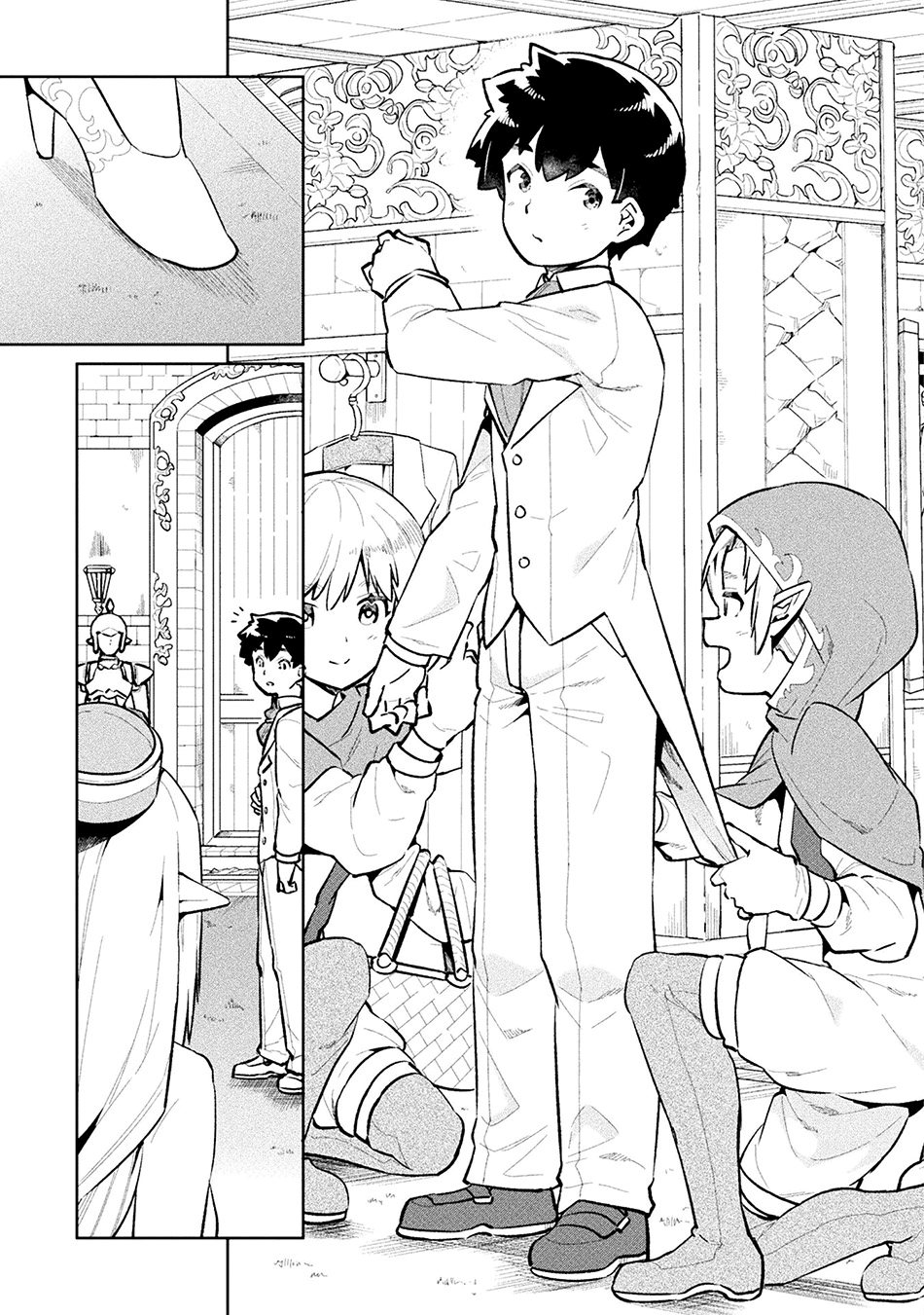 image-komik-neet-dakedo-hello-work-ni-ittara-isekai-ni-tsuretekareta-chapter-53-19/32