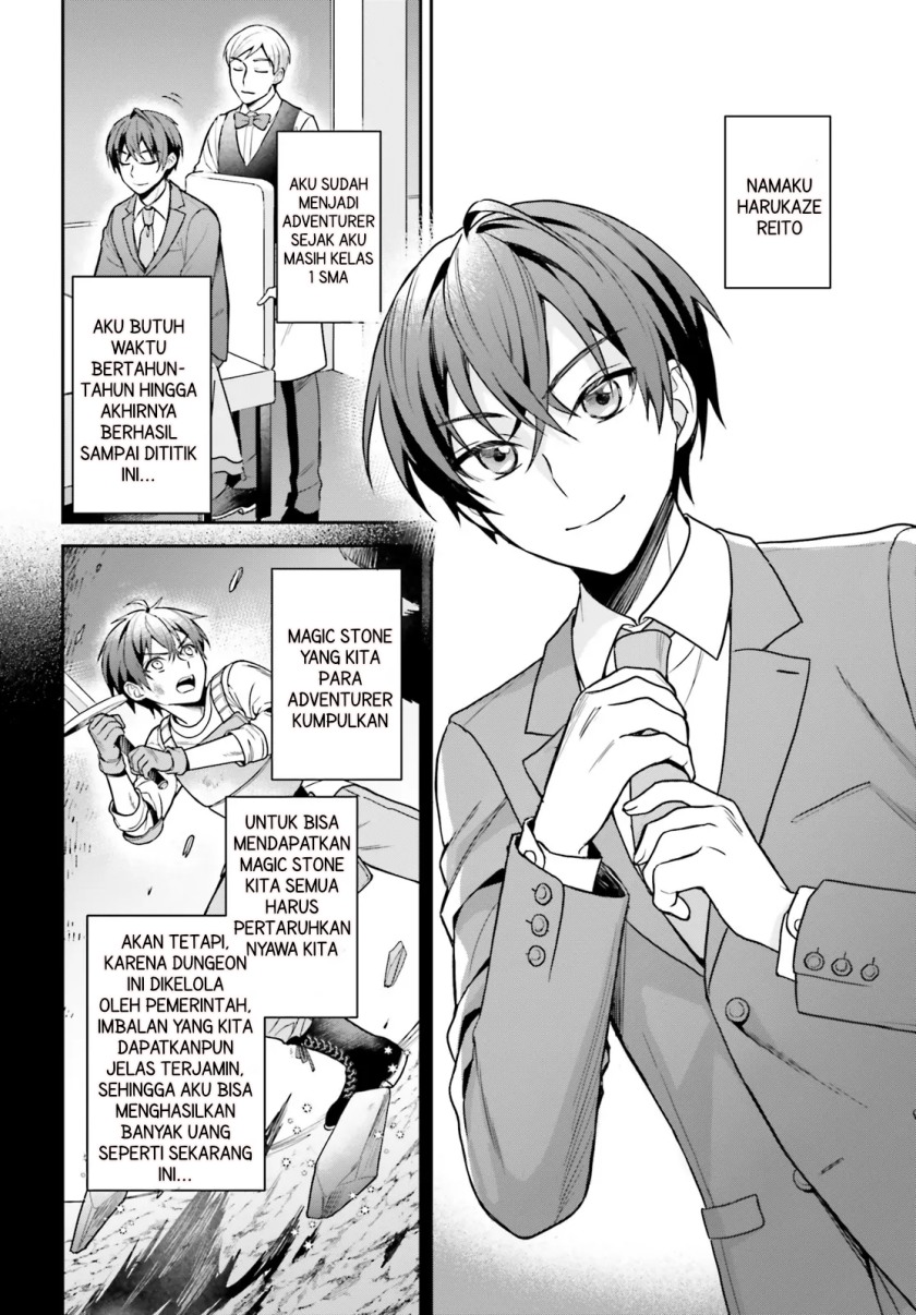 image-komik-negatte-mo-nai-tsuihou-go-kara-no-slow-life-intai-shita-hazu-ga-nariyuki-de-bishoujo-gal-no-shishou-ni-nattara-naze-ka-mechakucha-natsukareta-chapter-1-4/36