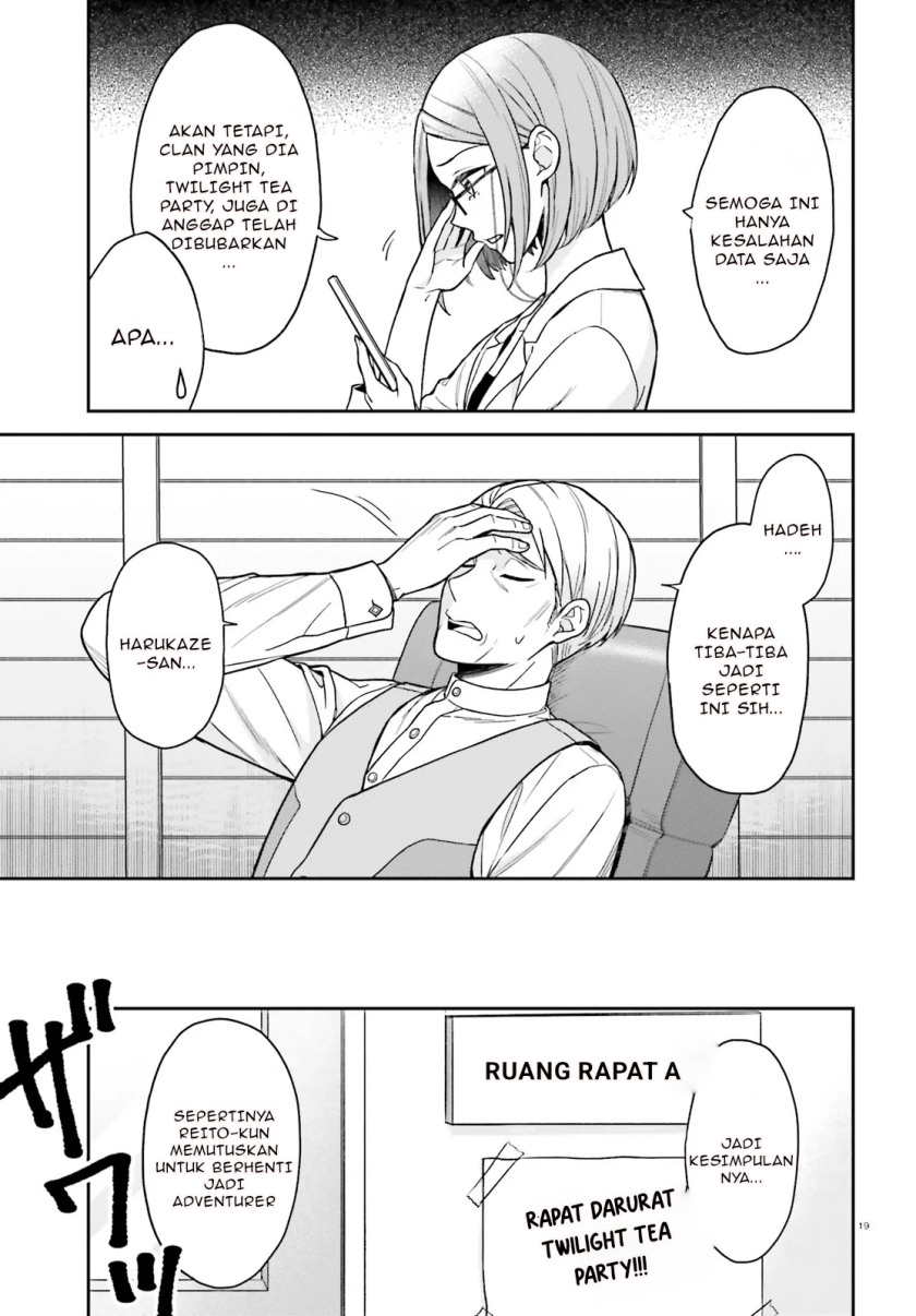 image-komik-negatte-mo-nai-tsuihou-go-kara-no-slow-life-intai-shita-hazu-ga-nariyuki-de-bishoujo-gal-no-shishou-ni-nattara-naze-ka-mechakucha-natsukareta-chapter-1-17/36