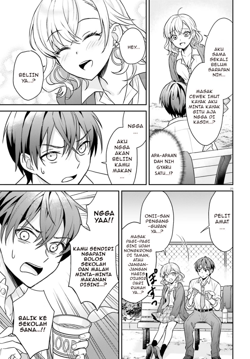 image-komik-negatte-mo-nai-tsuihou-go-kara-no-slow-life-intai-shita-hazu-ga-nariyuki-de-bishoujo-gal-no-shishou-ni-nattara-naze-ka-mechakucha-natsukareta-chapter-1-23/36