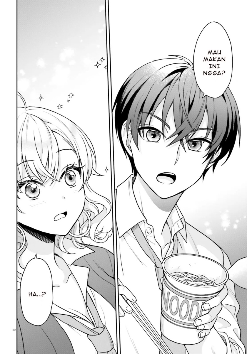 image-komik-negatte-mo-nai-tsuihou-go-kara-no-slow-life-intai-shita-hazu-ga-nariyuki-de-bishoujo-gal-no-shishou-ni-nattara-naze-ka-mechakucha-natsukareta-chapter-1-28/36