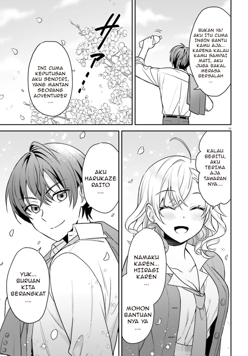 image-komik-negatte-mo-nai-tsuihou-go-kara-no-slow-life-intai-shita-hazu-ga-nariyuki-de-bishoujo-gal-no-shishou-ni-nattara-naze-ka-mechakucha-natsukareta-chapter-1-33/36