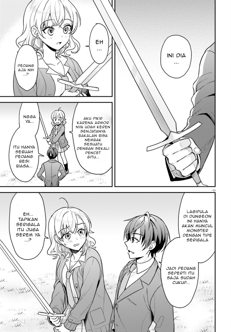 image-komik-negatte-mo-nai-tsuihou-go-kara-no-slow-life-intai-shita-hazu-ga-nariyuki-de-bishoujo-gal-no-shishou-ni-nattara-naze-ka-mechakucha-natsukareta-chapter-3-3/34