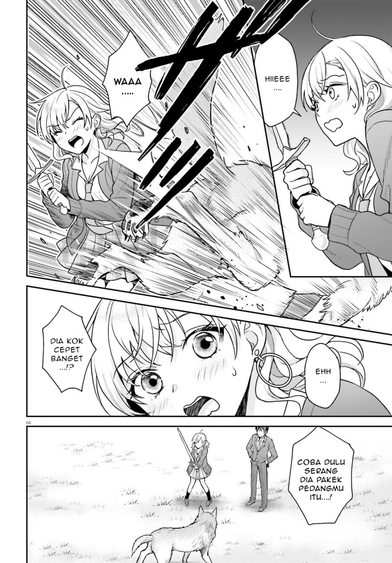 image-komik-negatte-mo-nai-tsuihou-go-kara-no-slow-life-intai-shita-hazu-ga-nariyuki-de-bishoujo-gal-no-shishou-ni-nattara-naze-ka-mechakucha-natsukareta-chapter-3-6/34