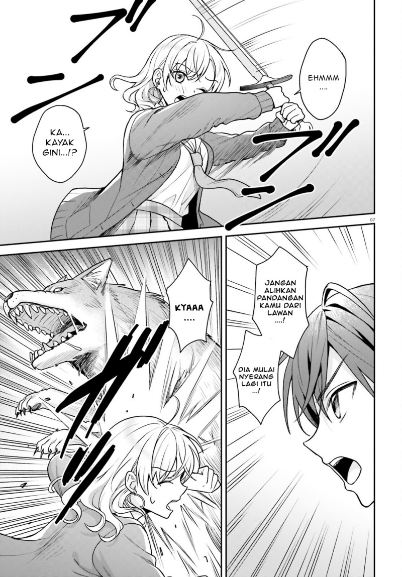 image-komik-negatte-mo-nai-tsuihou-go-kara-no-slow-life-intai-shita-hazu-ga-nariyuki-de-bishoujo-gal-no-shishou-ni-nattara-naze-ka-mechakucha-natsukareta-chapter-3-7/34