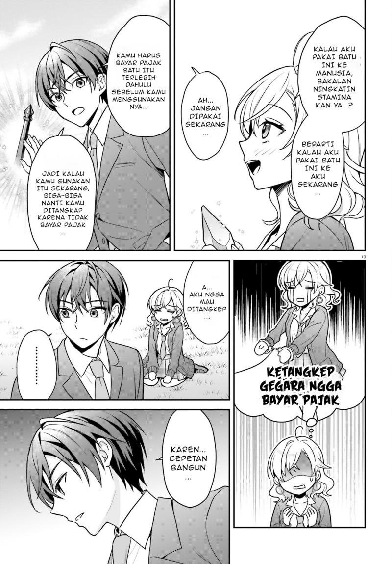 image-komik-negatte-mo-nai-tsuihou-go-kara-no-slow-life-intai-shita-hazu-ga-nariyuki-de-bishoujo-gal-no-shishou-ni-nattara-naze-ka-mechakucha-natsukareta-chapter-3-13/34