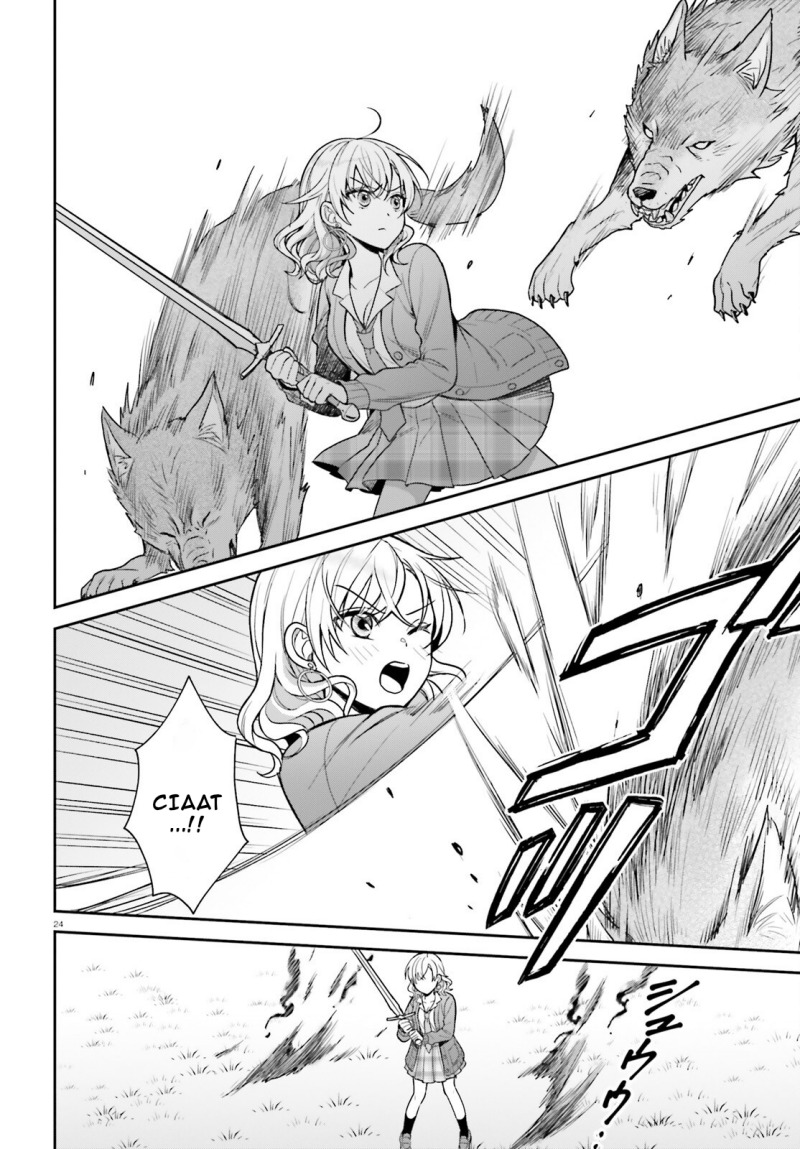 image-komik-negatte-mo-nai-tsuihou-go-kara-no-slow-life-intai-shita-hazu-ga-nariyuki-de-bishoujo-gal-no-shishou-ni-nattara-naze-ka-mechakucha-natsukareta-chapter-3-24/34